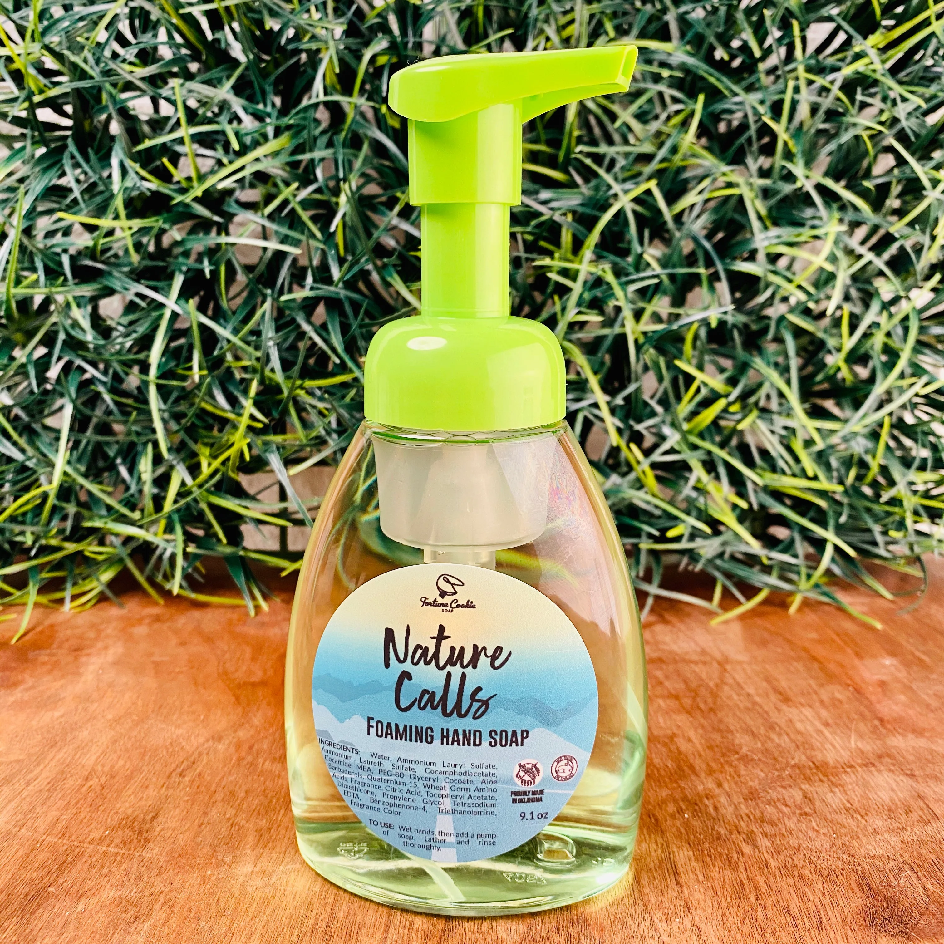 NATURE CALLS Foaming Hand Soap