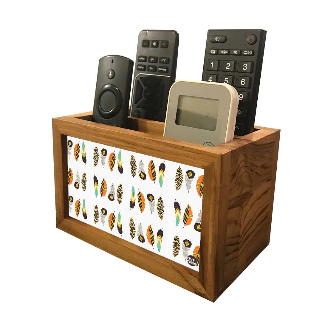 New Black Remote Control Organizer - Feather lite