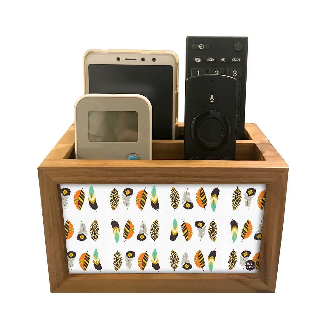 New Black Remote Control Organizer - Feather lite
