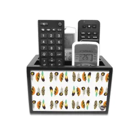 New Black Remote Control Organizer - Feather lite