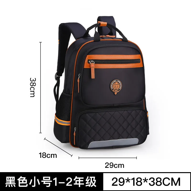 New children's schoolbag Korean version of primary school schoolbag 1-3-4-6 grade male and female double shoulder bag custom knapsack
