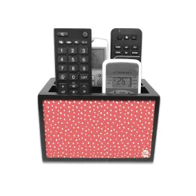 Organizer For TV AC Remotes - Pretty In Pink