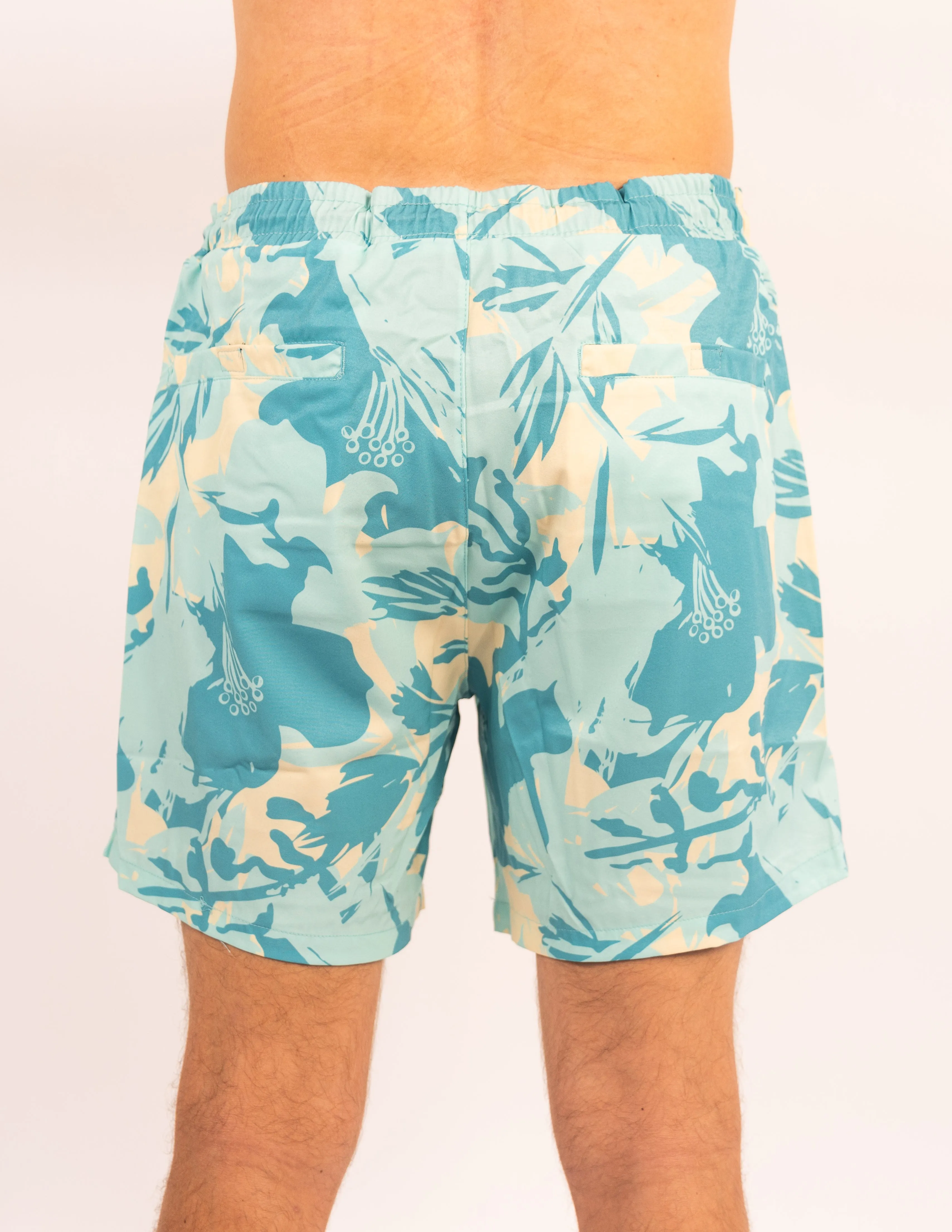 Paradise Point - Waterproof Pocket Swim Shorts