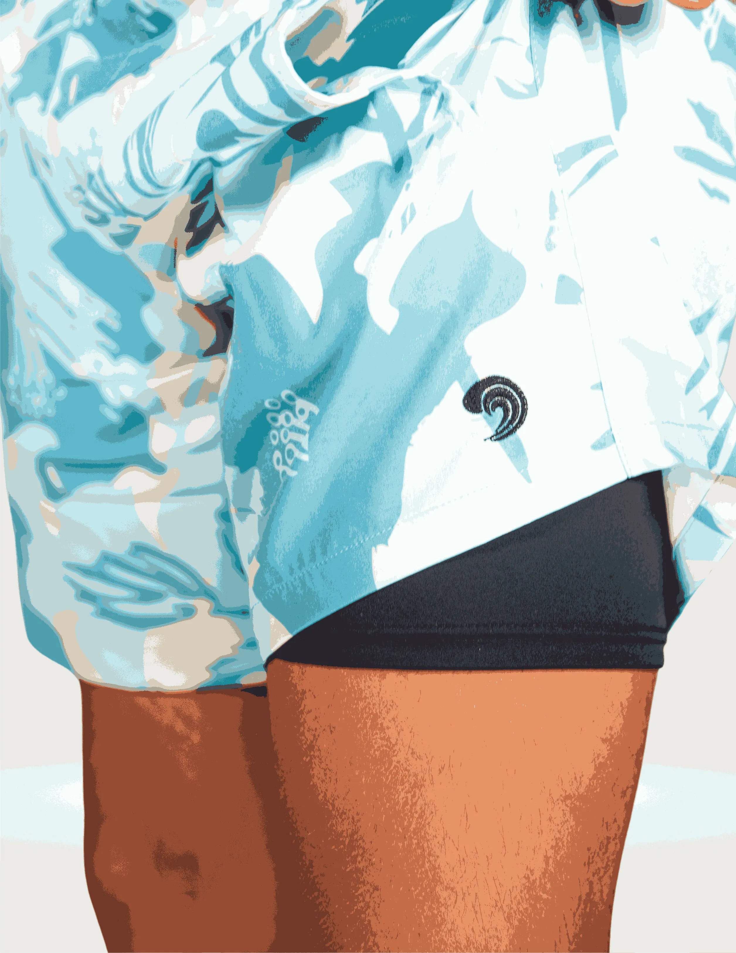Paradise Point - Waterproof Pocket Swim Shorts