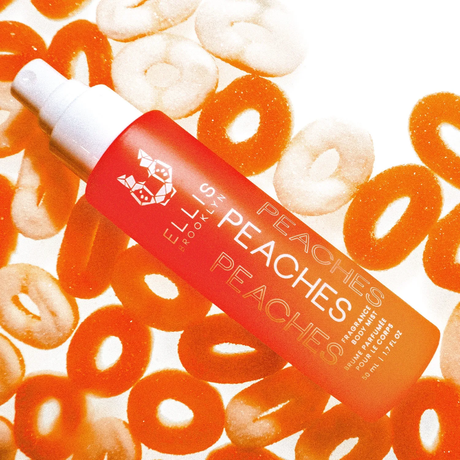 PEACHES Fragrance Body Mist 50ml