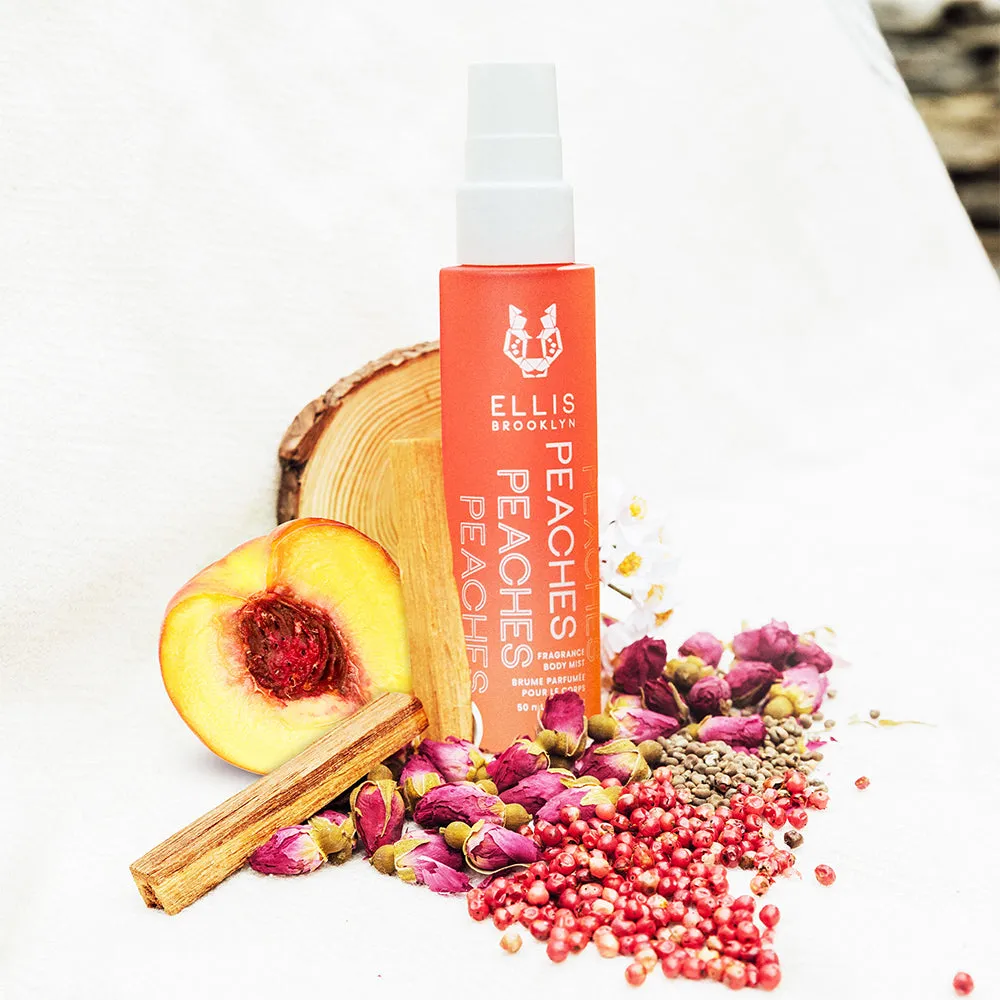 PEACHES Fragrance Body Mist 50ml