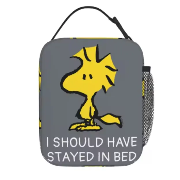 Peanuts 'Stay in Bed' Insulated Lunch Bag