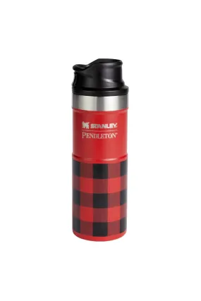 Pendleton Woolen Mills Stanley Trigger Action Travel Mug in Rob Roy, 16 Oz