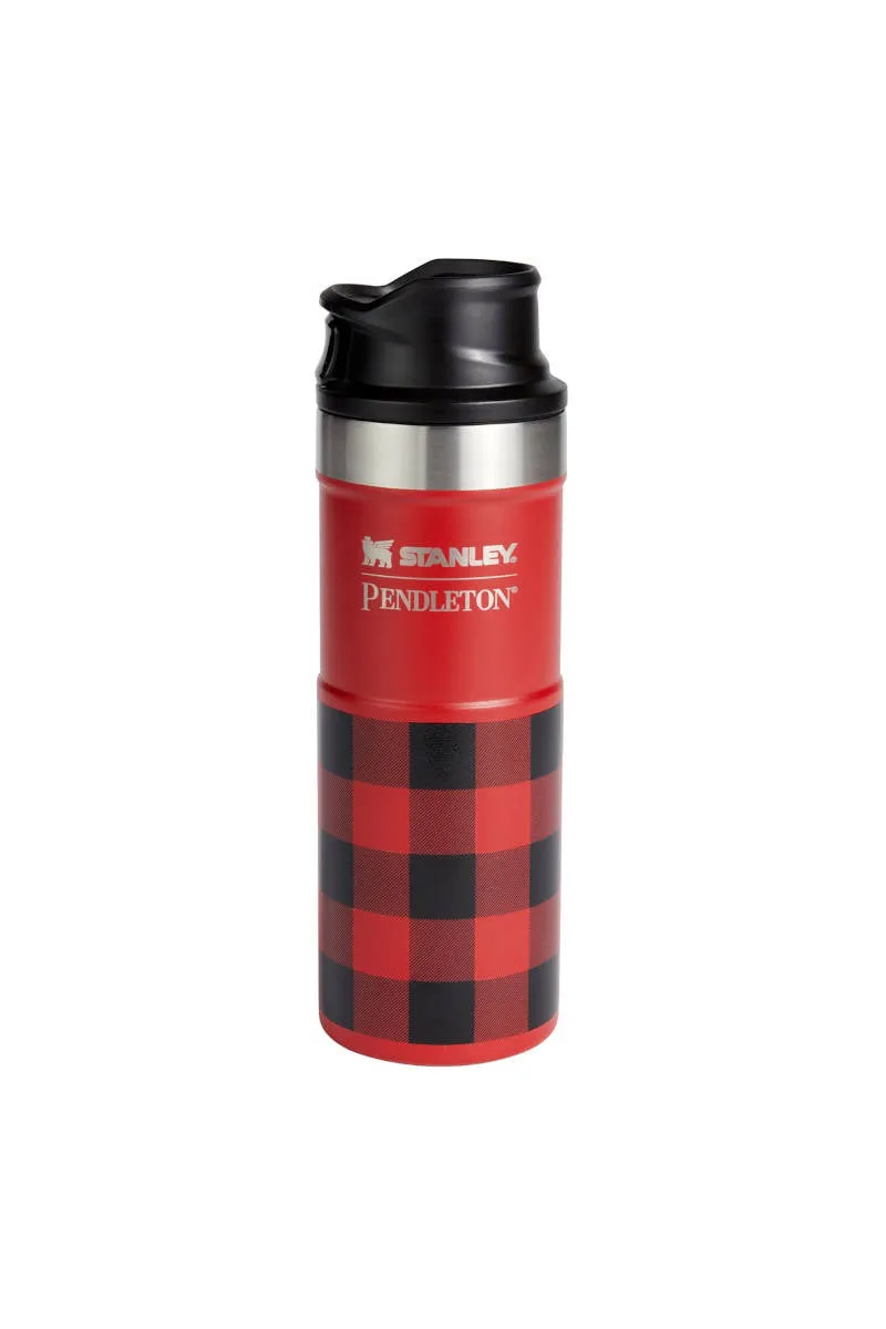 Pendleton Woolen Mills Stanley Trigger Action Travel Mug in Rob Roy, 16 Oz