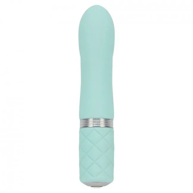 Pillow Talk Flirty Rechargeable Bullet Teal