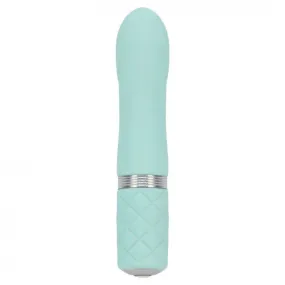 Pillow Talk Flirty Rechargeable Bullet Teal