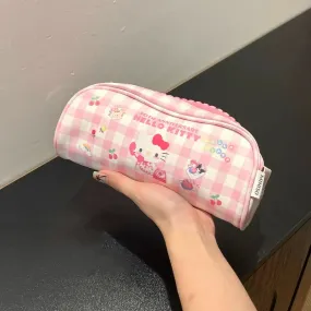 Pink Kitty Pencil Case Stationery Bag