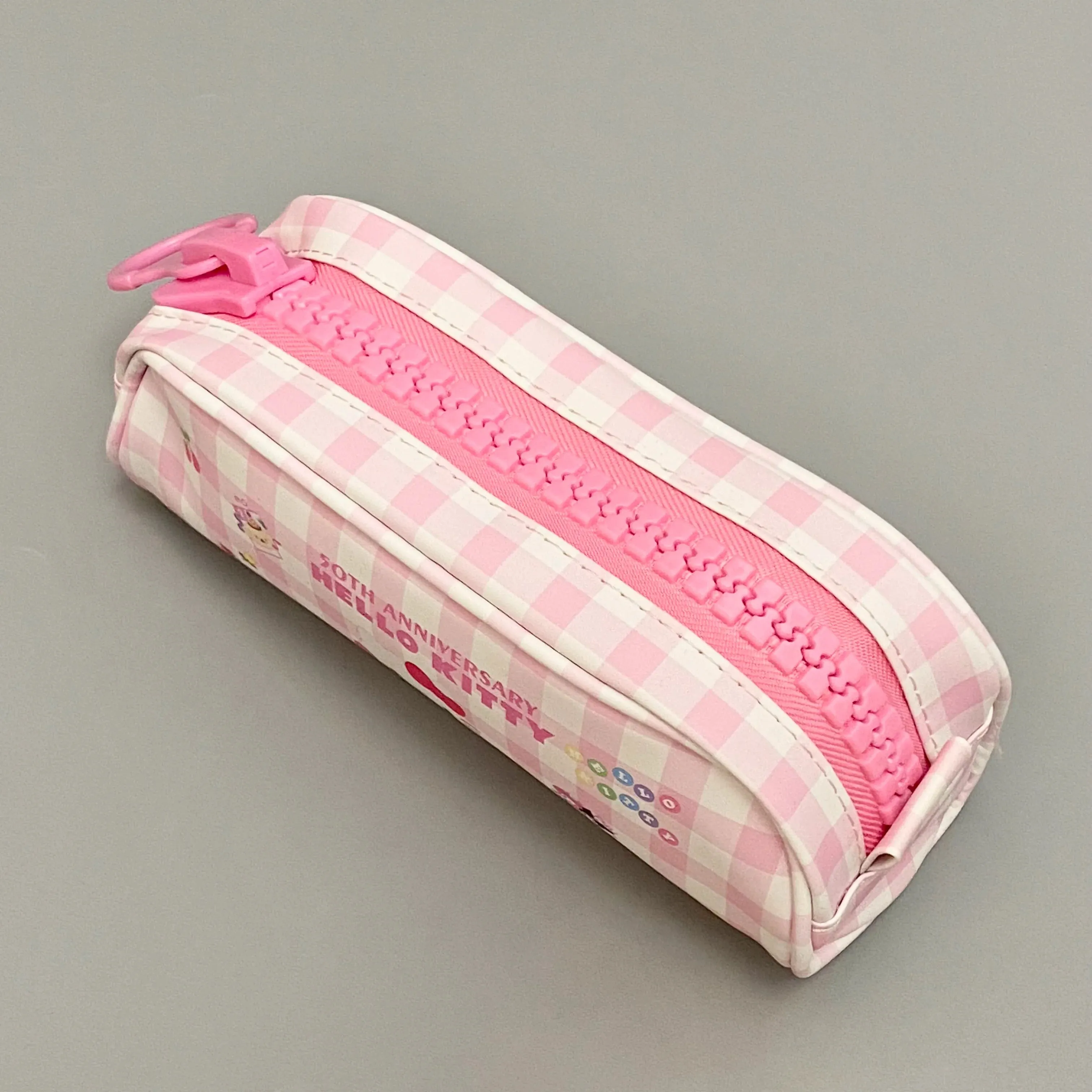 Pink Kitty Pencil Case Stationery Bag