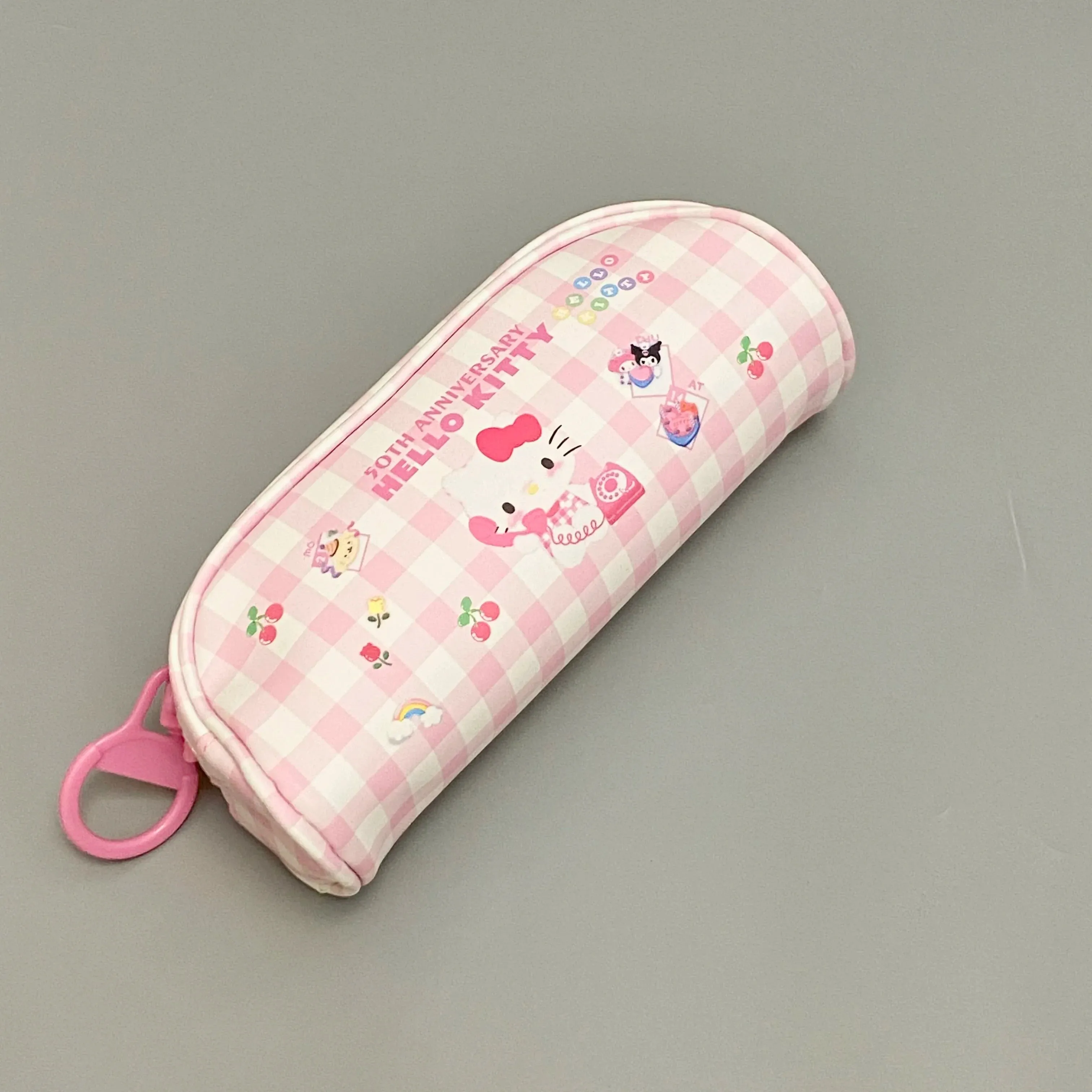 Pink Kitty Pencil Case Stationery Bag