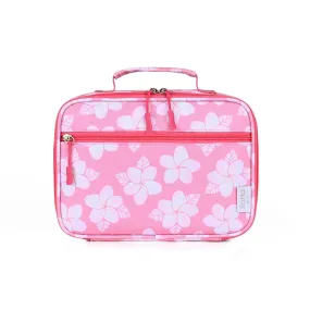 Plumerias Pink Lunch Bag