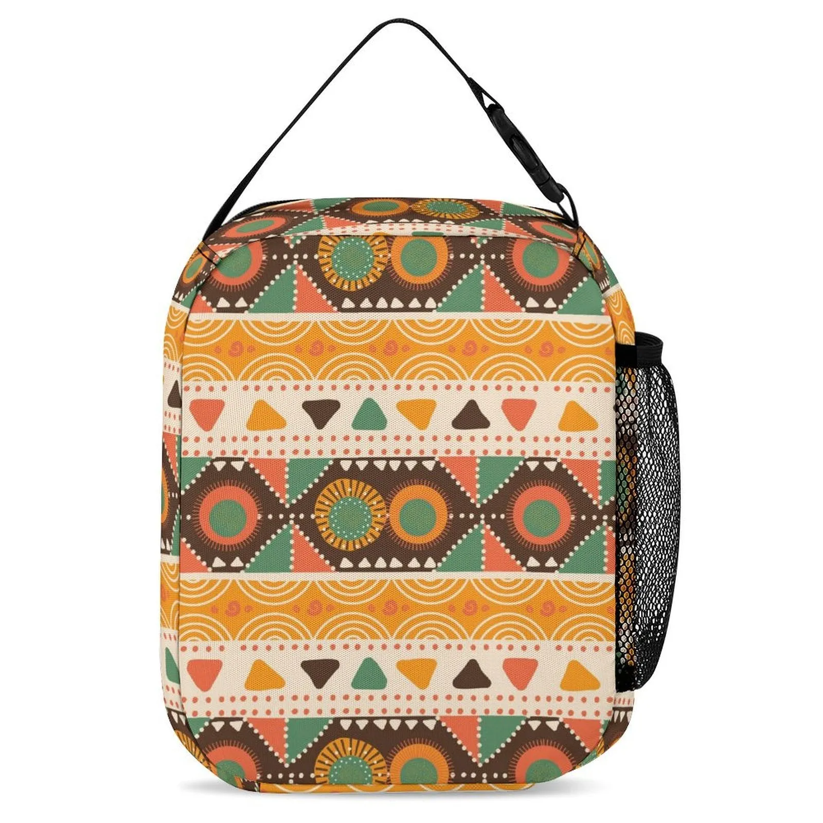 POD Upload Your Photo Portable Insulated Lunch Bag
