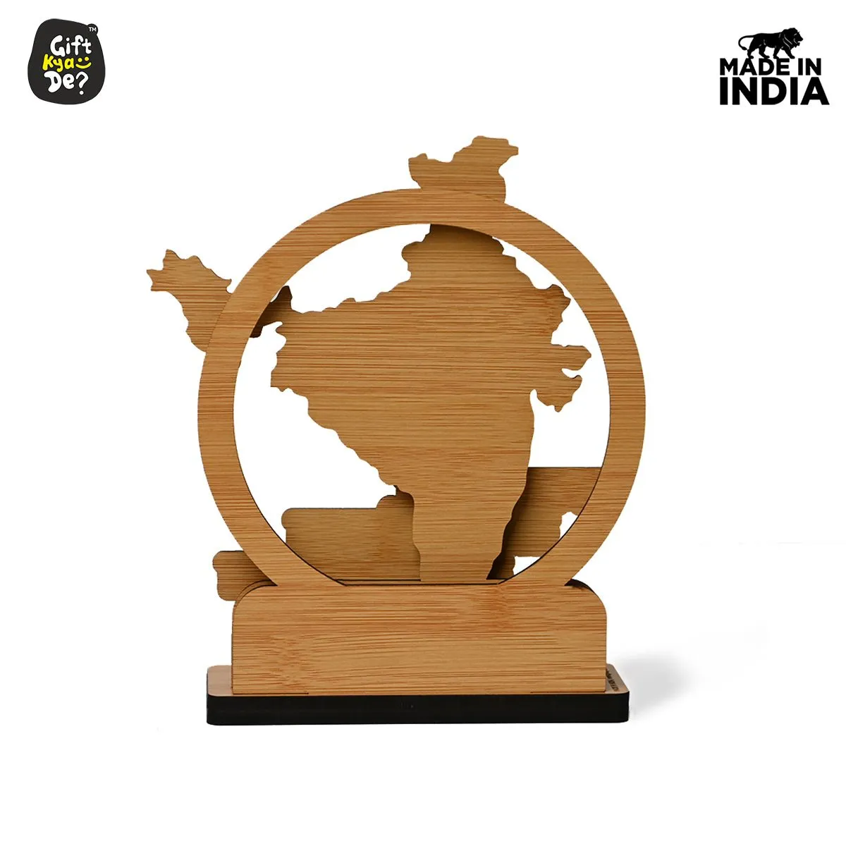 Political Pen Stand and Card Holder | Gandhi Ji, Ambedkar Ji & Bhagat Singh Ji  | Wise Quotes | Mementos