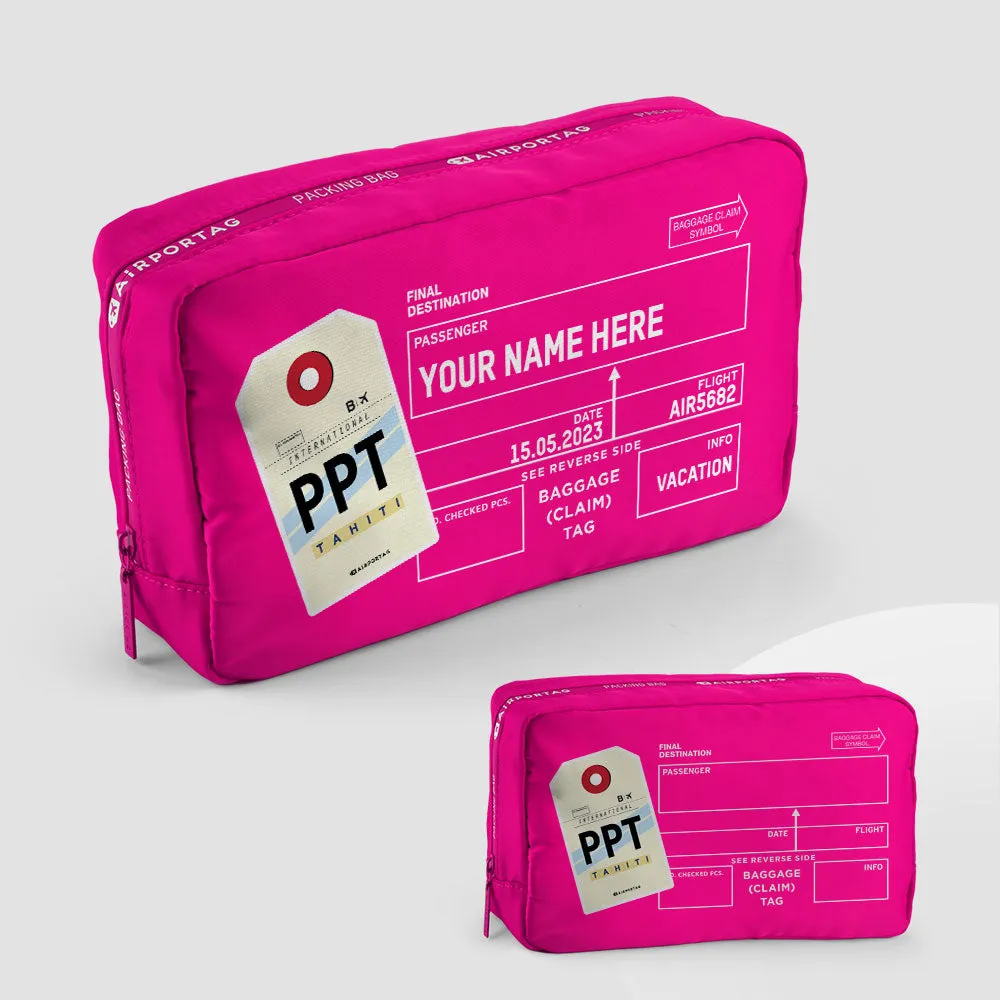 PPT - Packing Bag