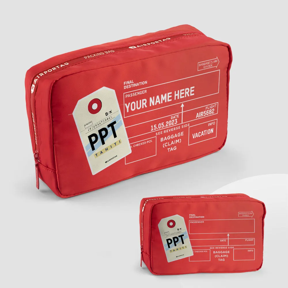 PPT - Packing Bag