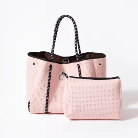 PRETTY PINK II SET - EVERYDAY TOTE AND POUCH