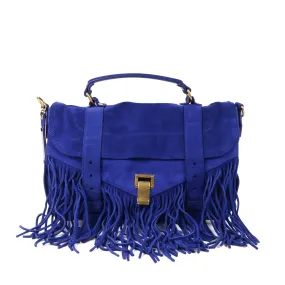 Proenza PS1 Fringe Blue Medium