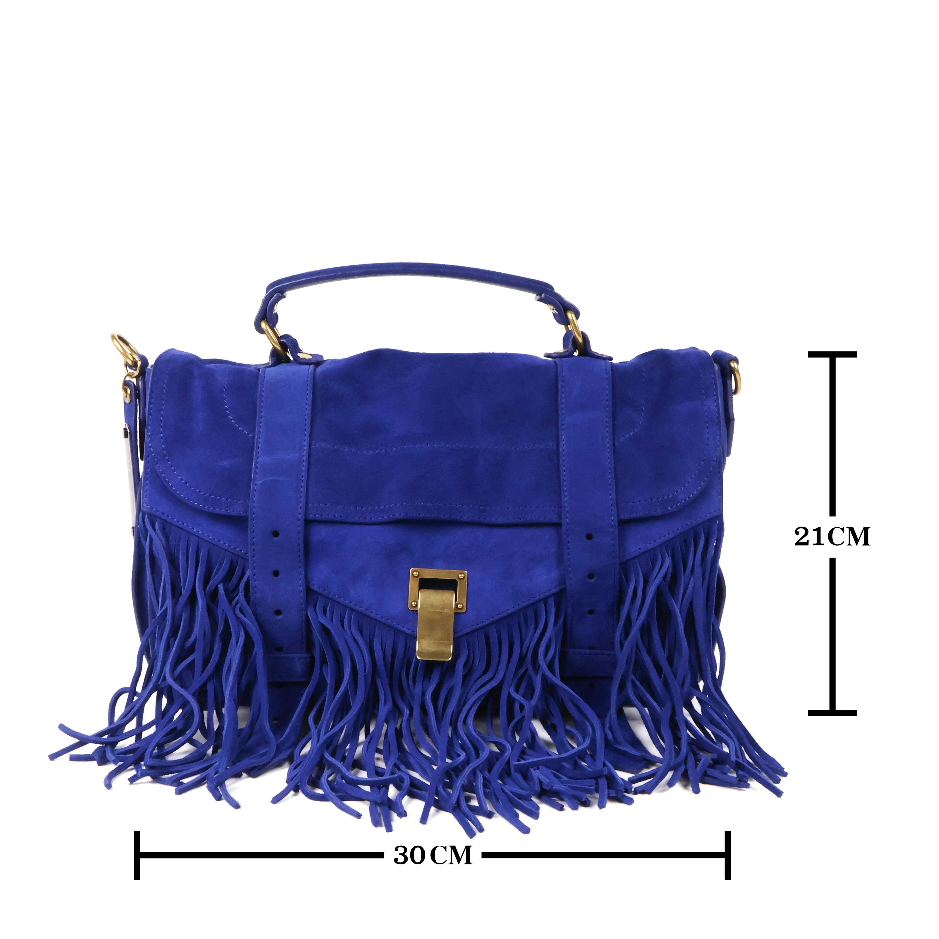 Proenza PS1 Fringe Blue Medium