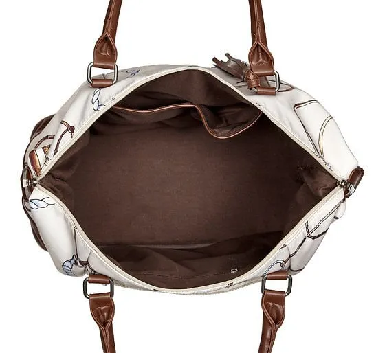 "Lila" Bridles n Things Travel Bag