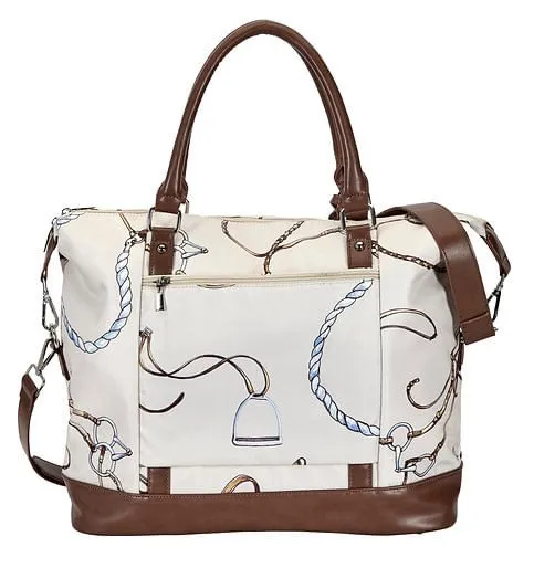 "Lila" Bridles n Things Travel Bag
