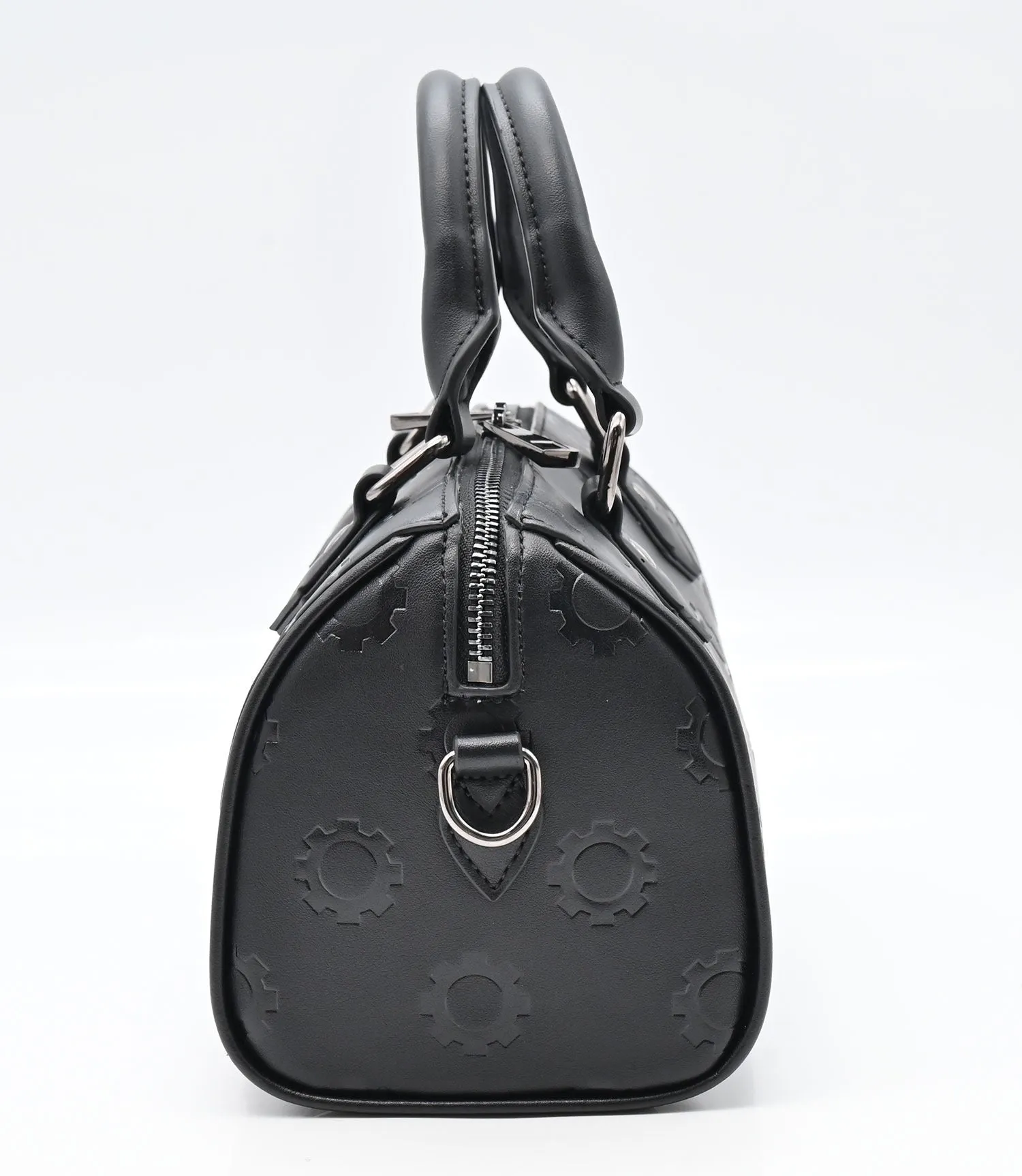 "Travel Gear" Hand Bag (BLACK DIAMOND)