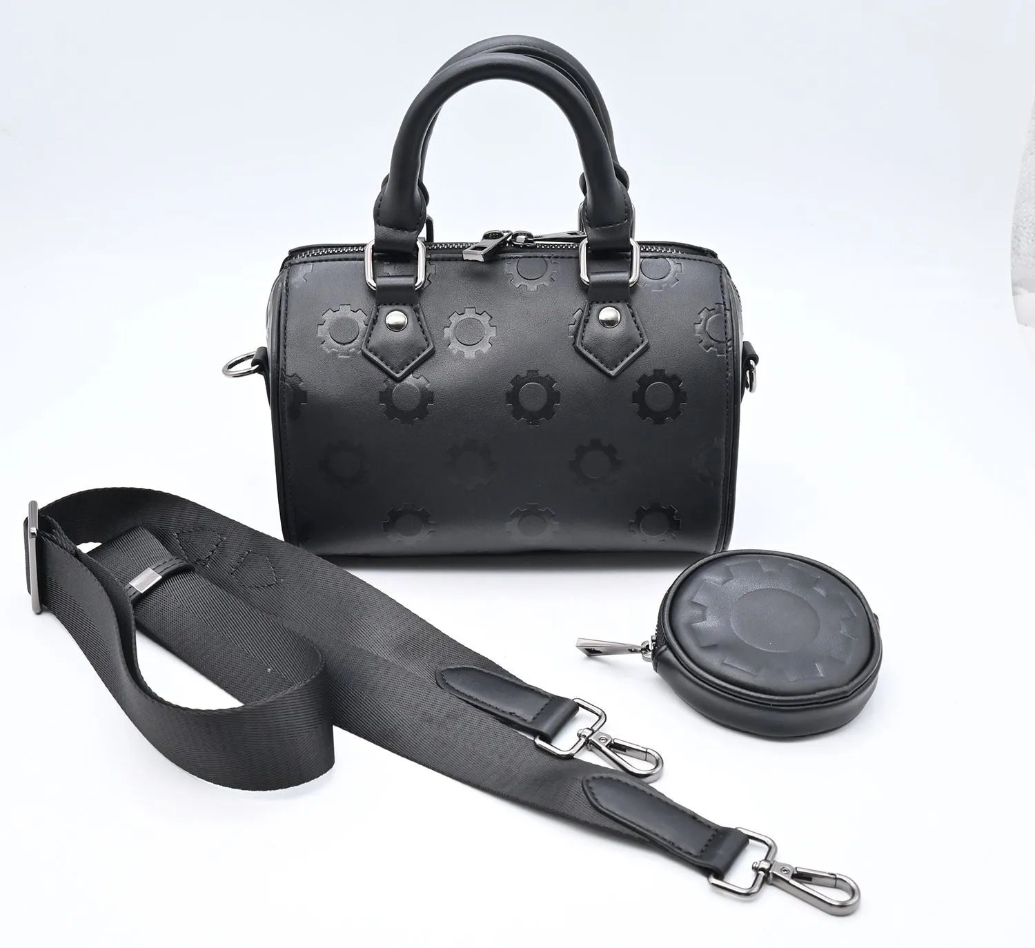 "Travel Gear" Hand Bag (BLACK DIAMOND)