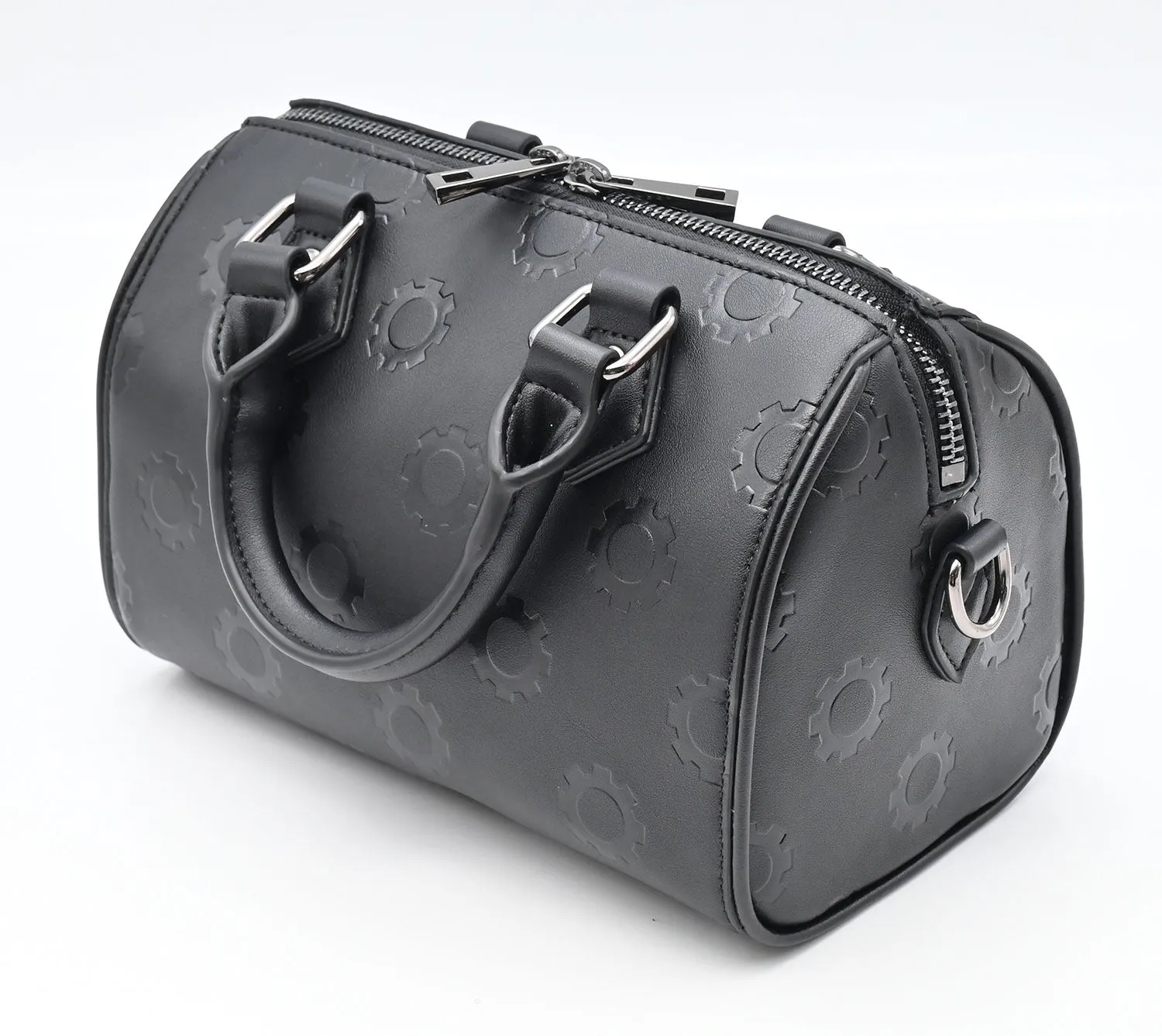 "Travel Gear" Hand Bag (BLACK DIAMOND)