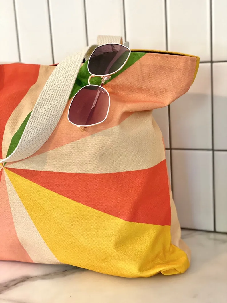 Rays oversized tote