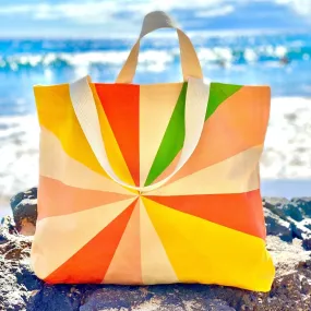 Rays oversized tote