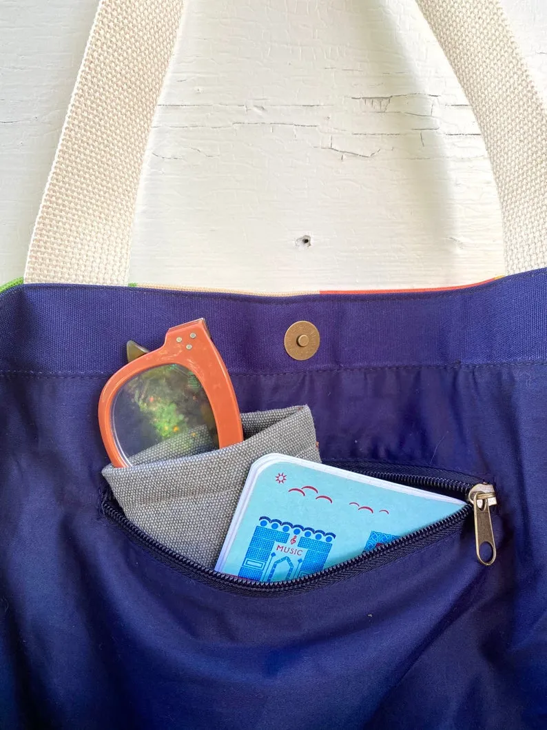 Rays oversized tote