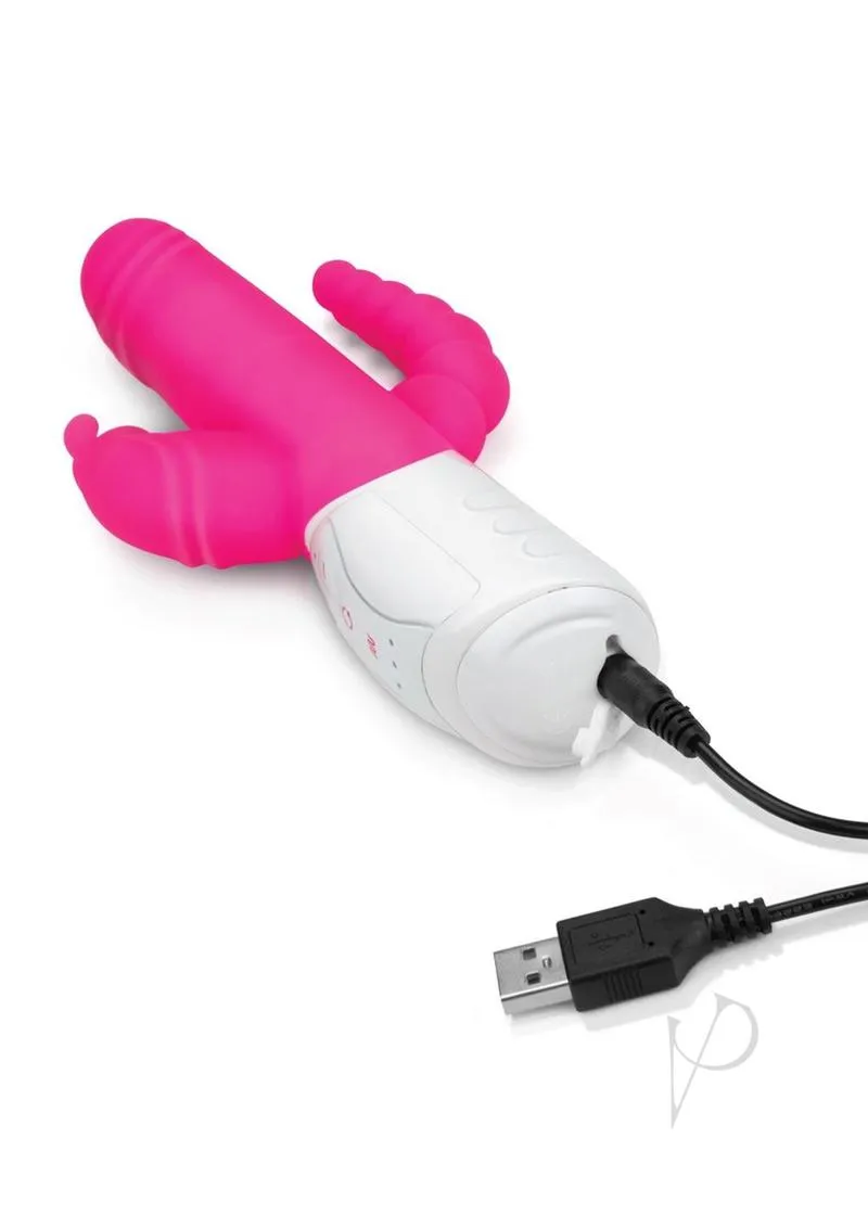 Re Recharge Dp Rabbit Vibe Hot Pnk