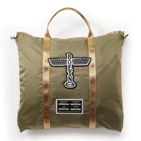 Red Canoe Boeing Helmet Bag