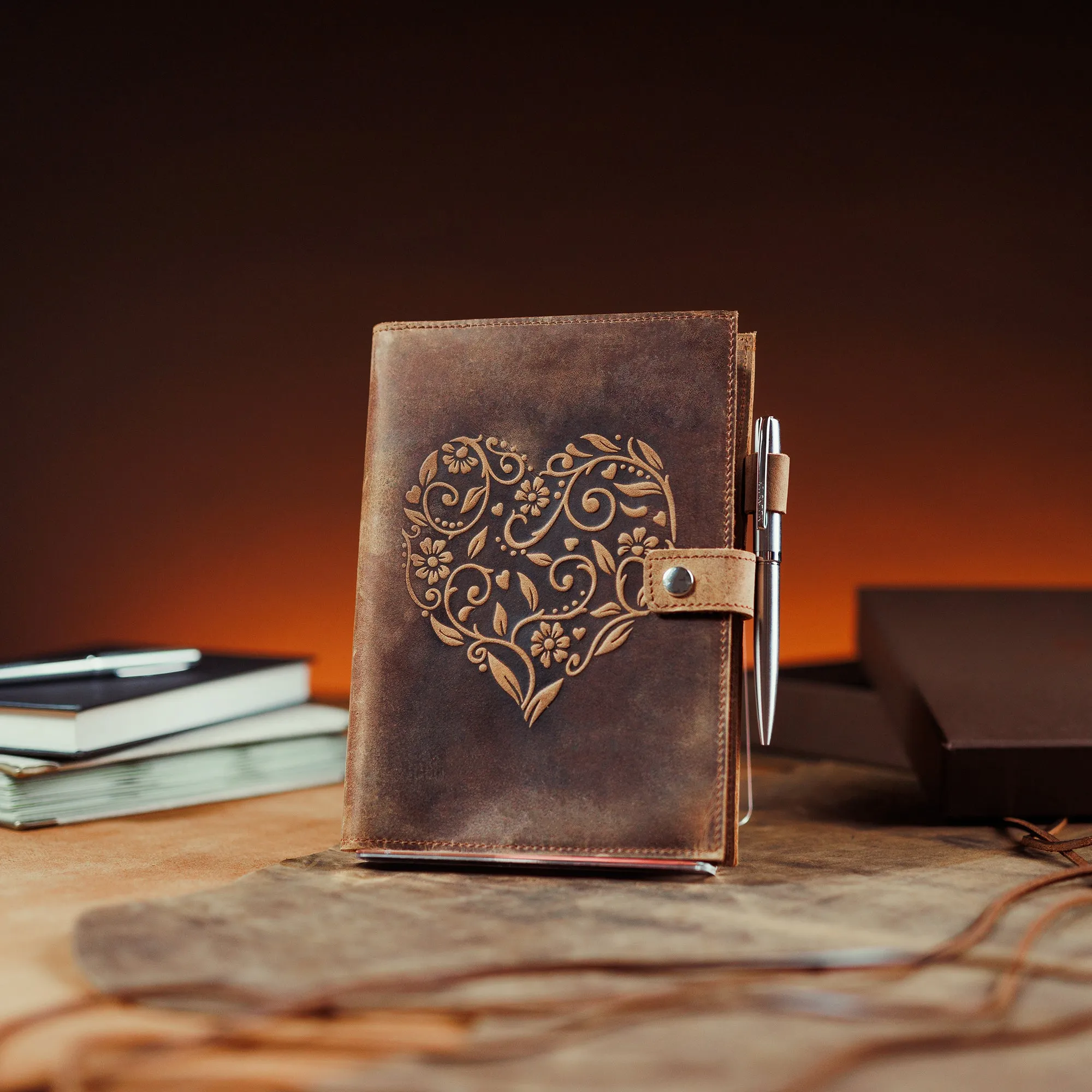 Refillable Heart Journal