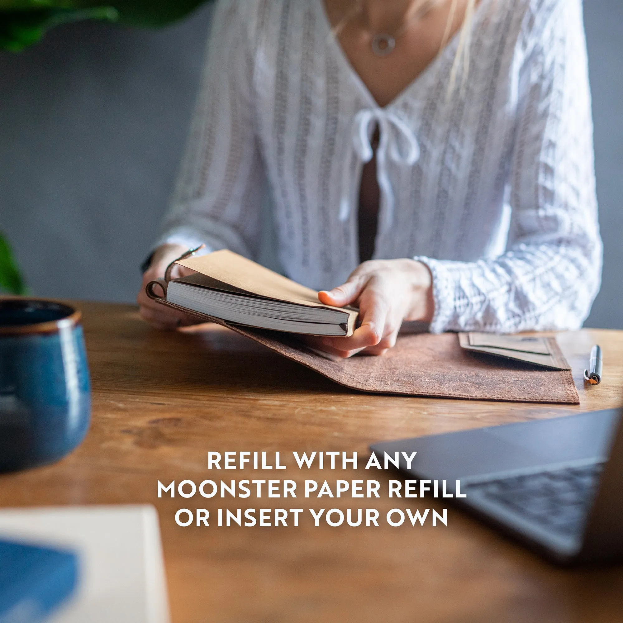Refillable Heart Journal