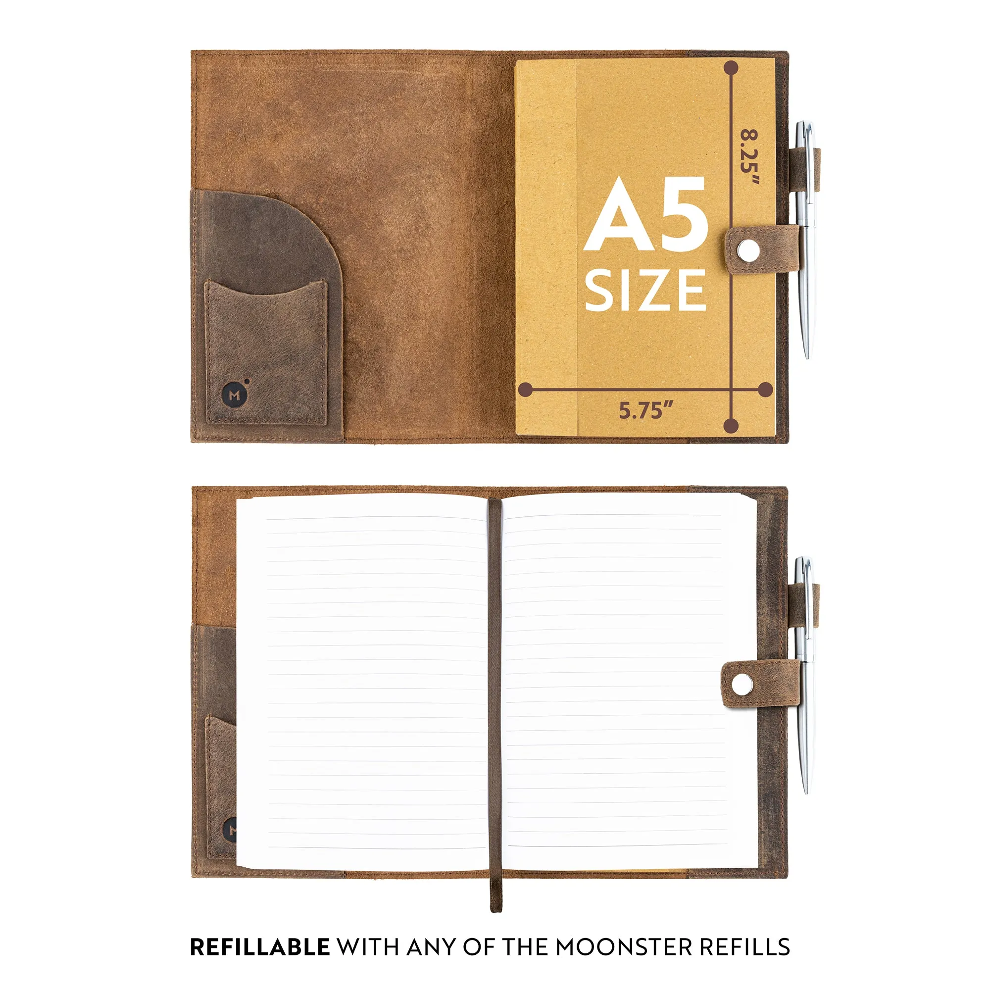 Refillable Heart Journal