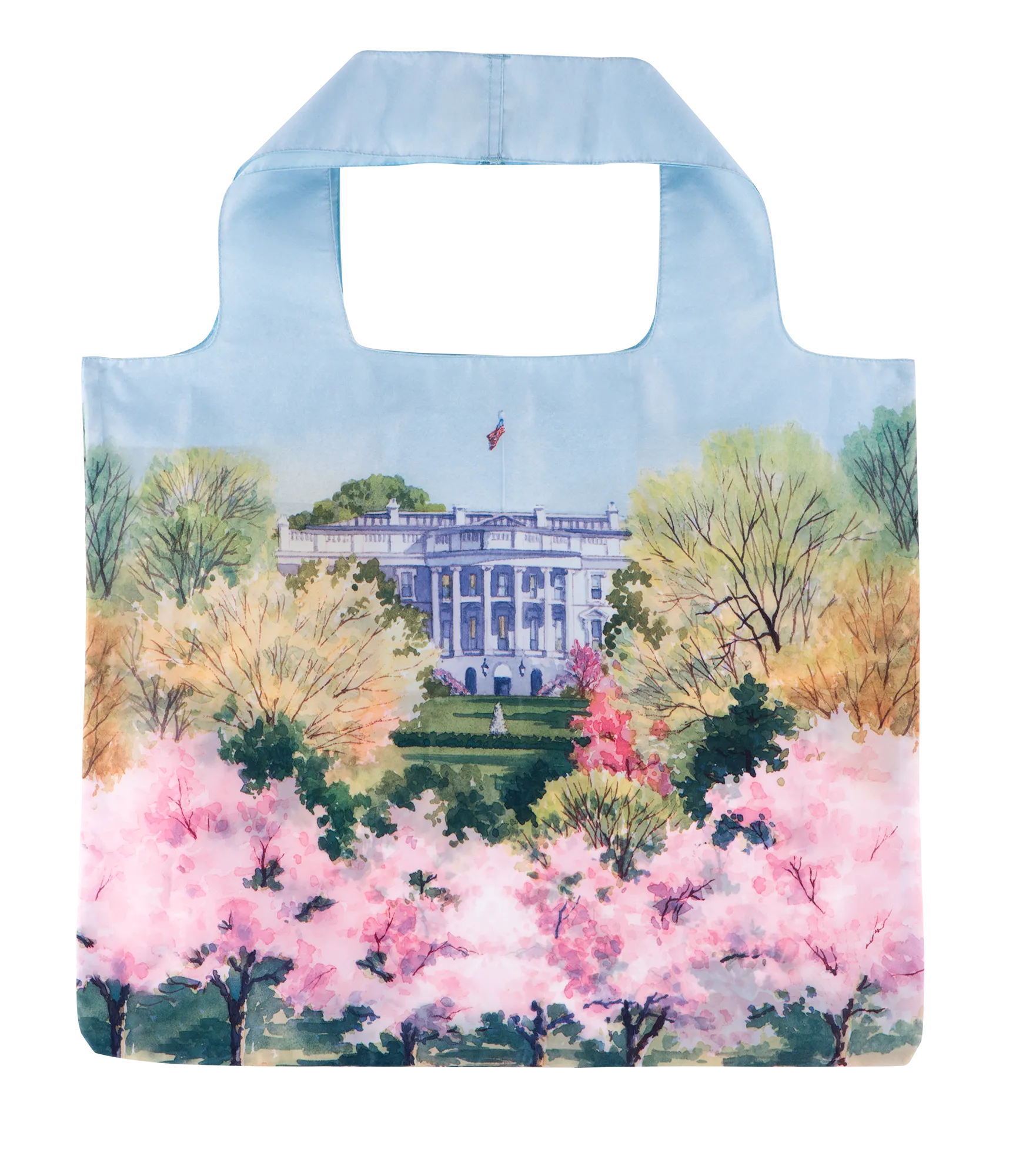 Reusable Cherry Blossom Bag