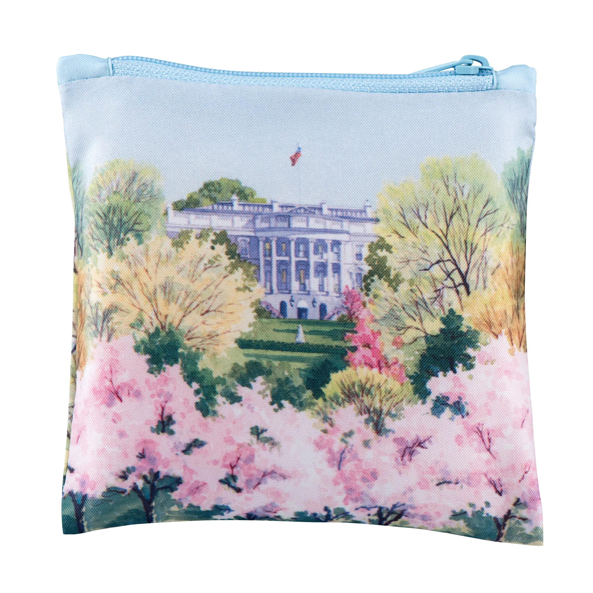 Reusable Cherry Blossom Bag