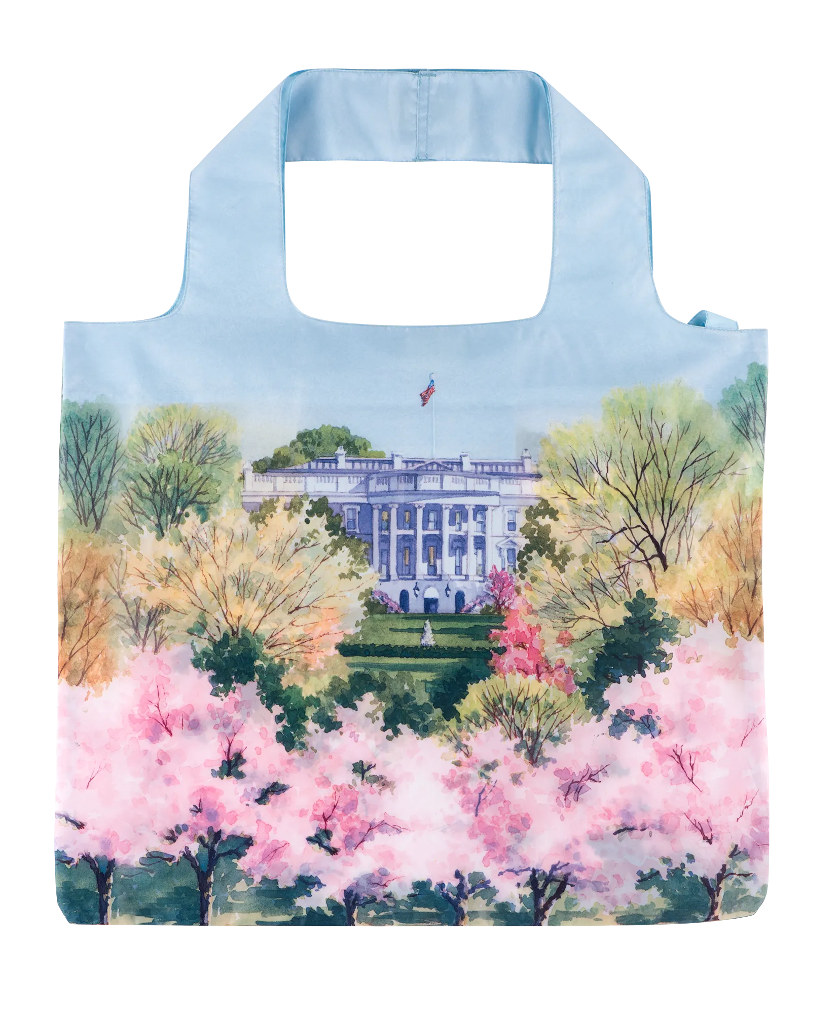 Reusable Cherry Blossom Bag