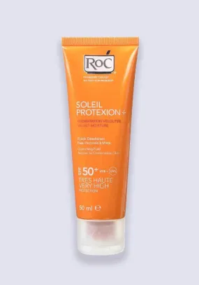 RoC Soleil Protexion Quenching Fluid Normal To Combination Skin SPF 50  50ml