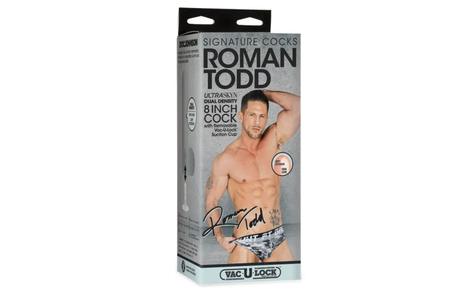 Roman Todd 8in Ultraskyn Cock