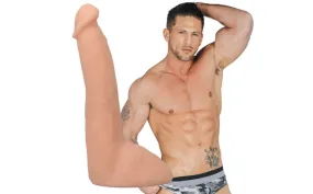 Roman Todd 8in Ultraskyn Cock