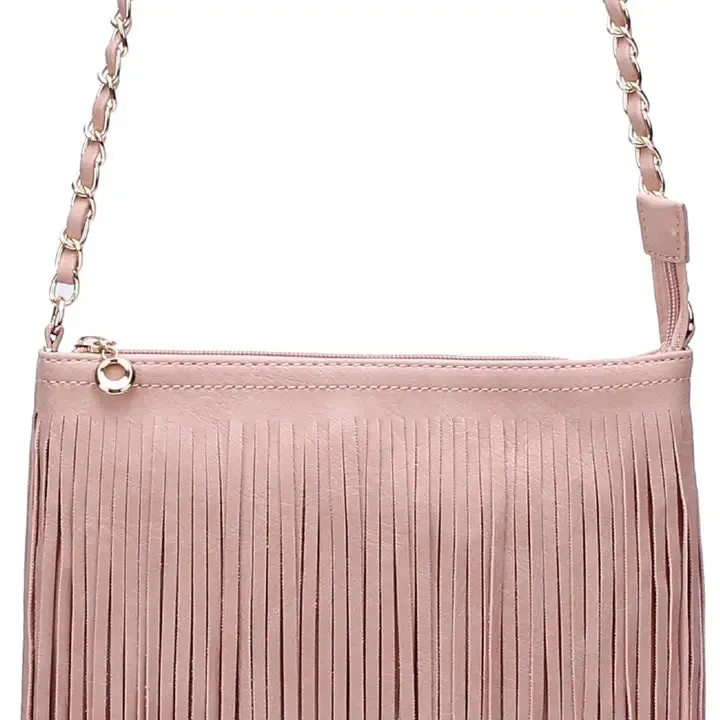 Samantha Fringe Crossbody Bag- click to see options