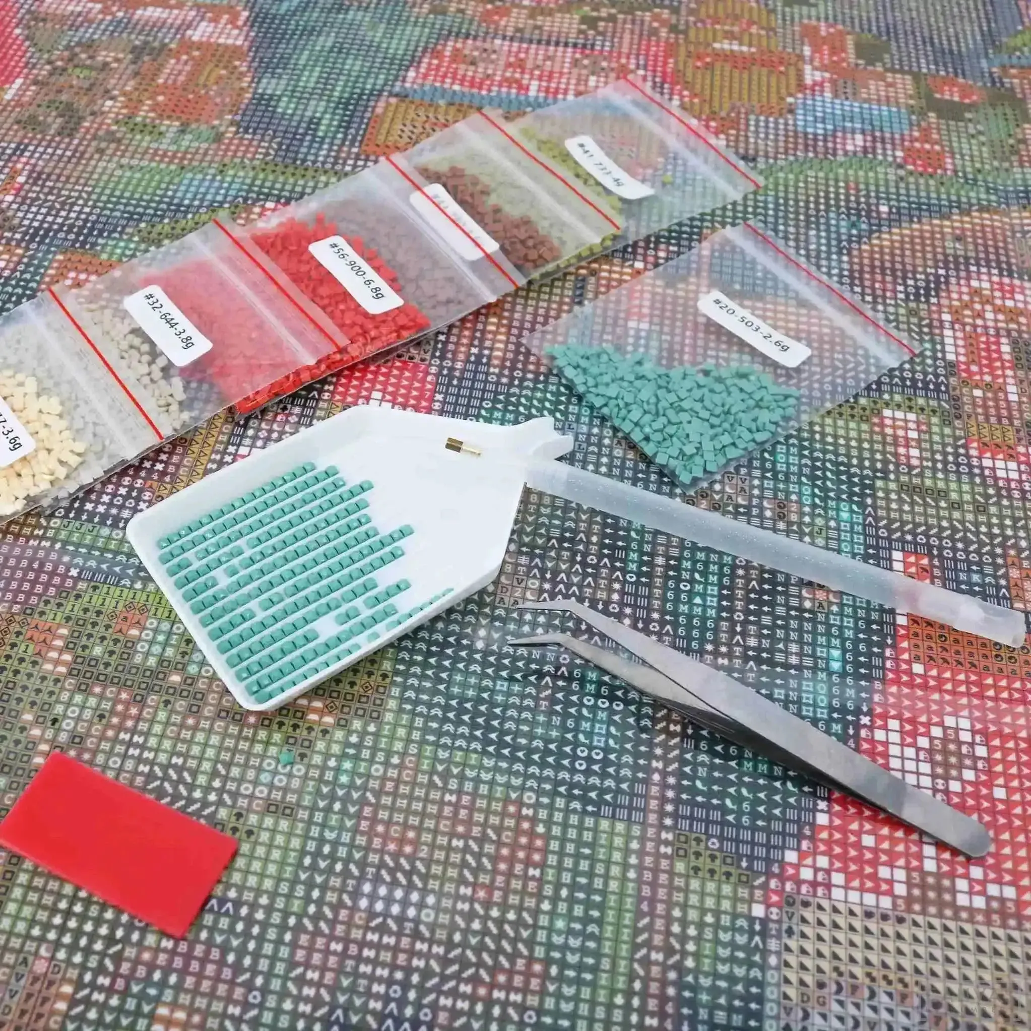 San Francisco - Diamond Painting