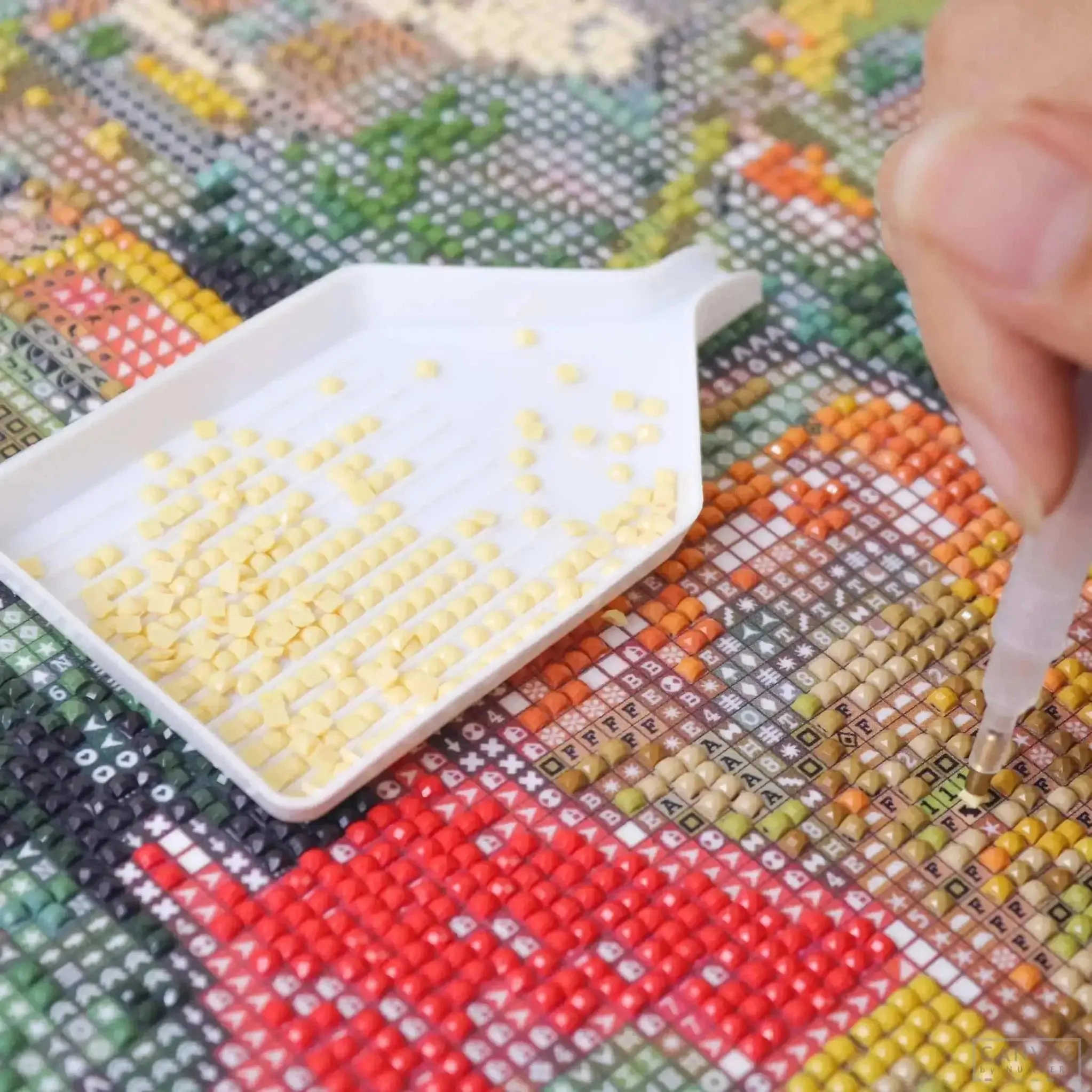 San Francisco - Diamond Painting