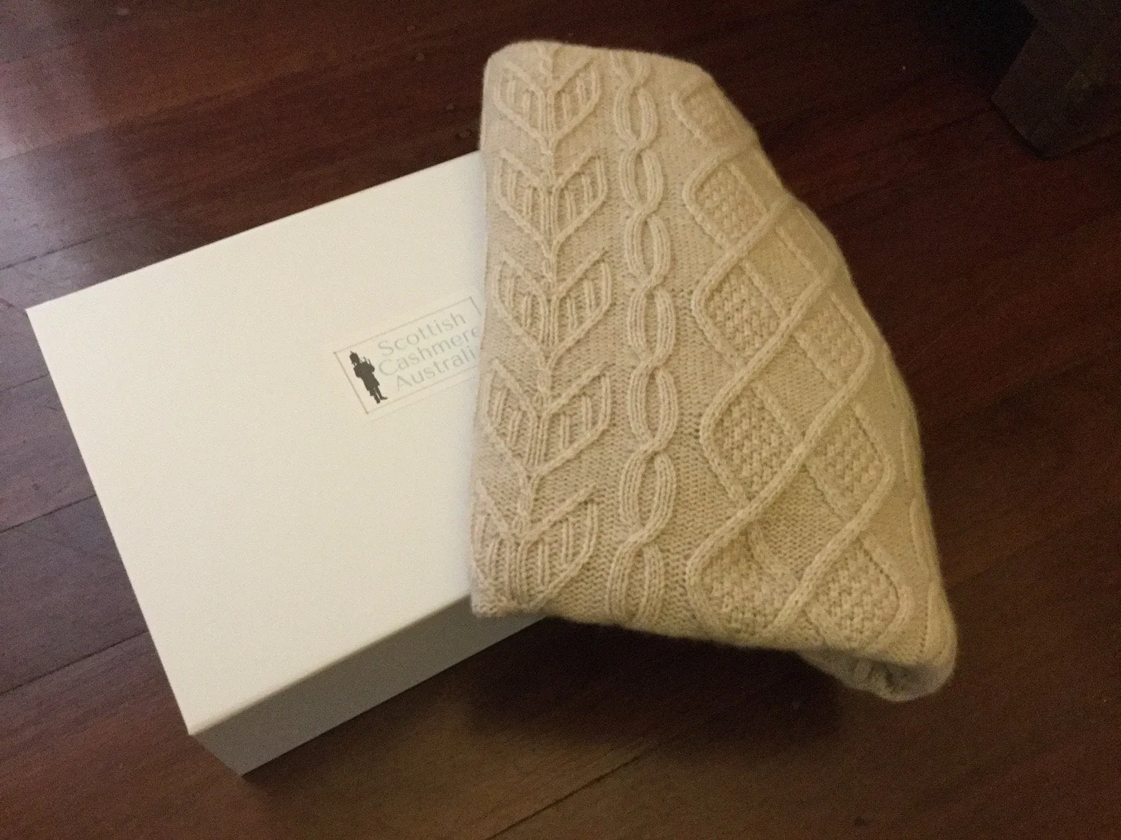 SCA Travelwrap - Mid Grey