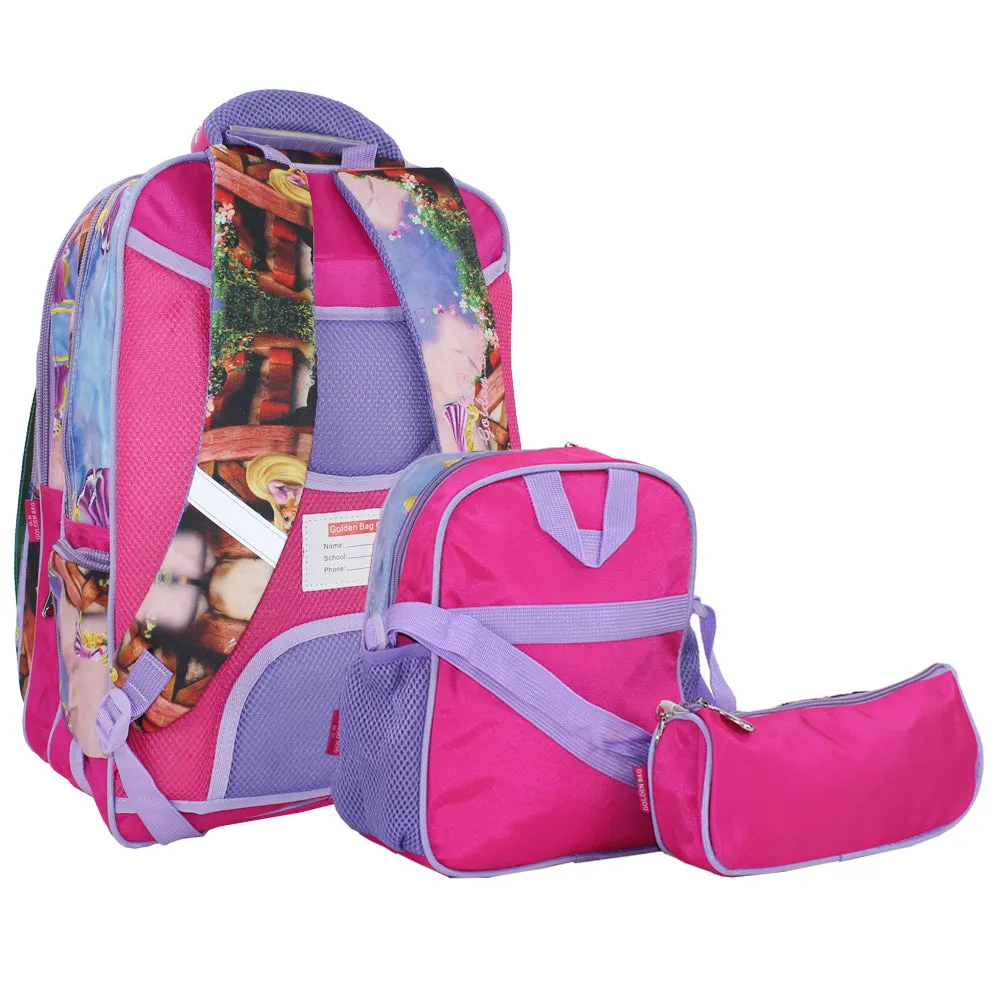 School Set 18-Inch (Rapunzel)